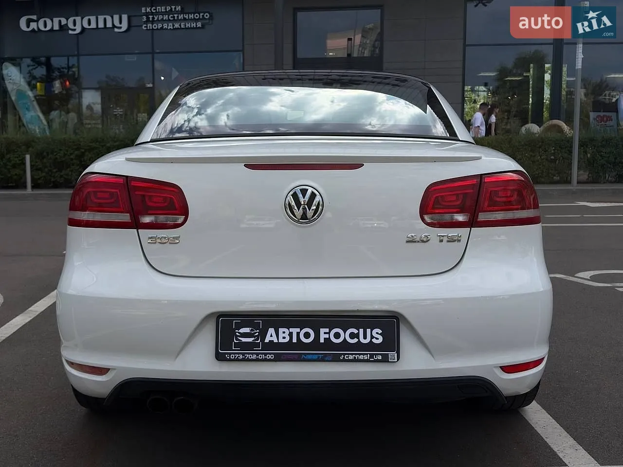 2012 Volkswagen Eos - мініатюра 6