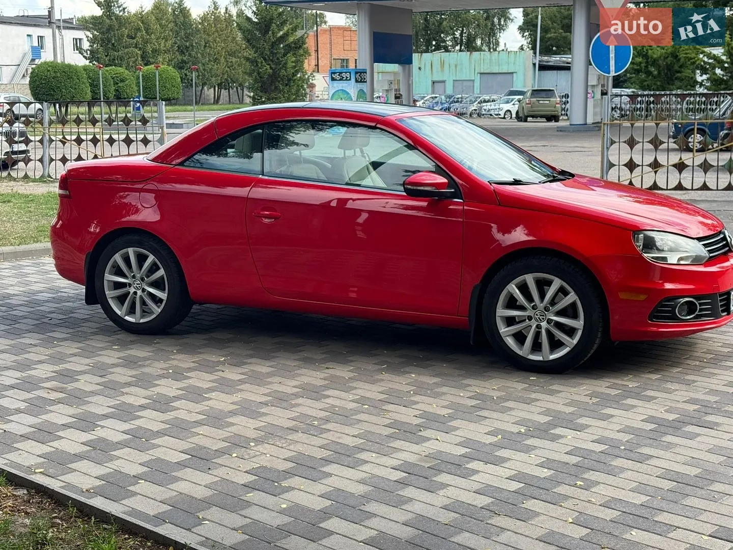 2014 Volkswagen Eos - мініатюра 6