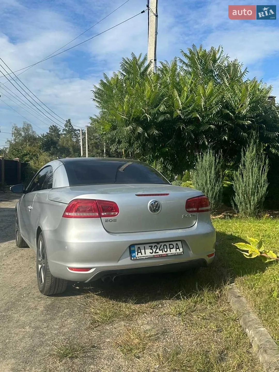 2011 Volkswagen Eos - мініатюра 2