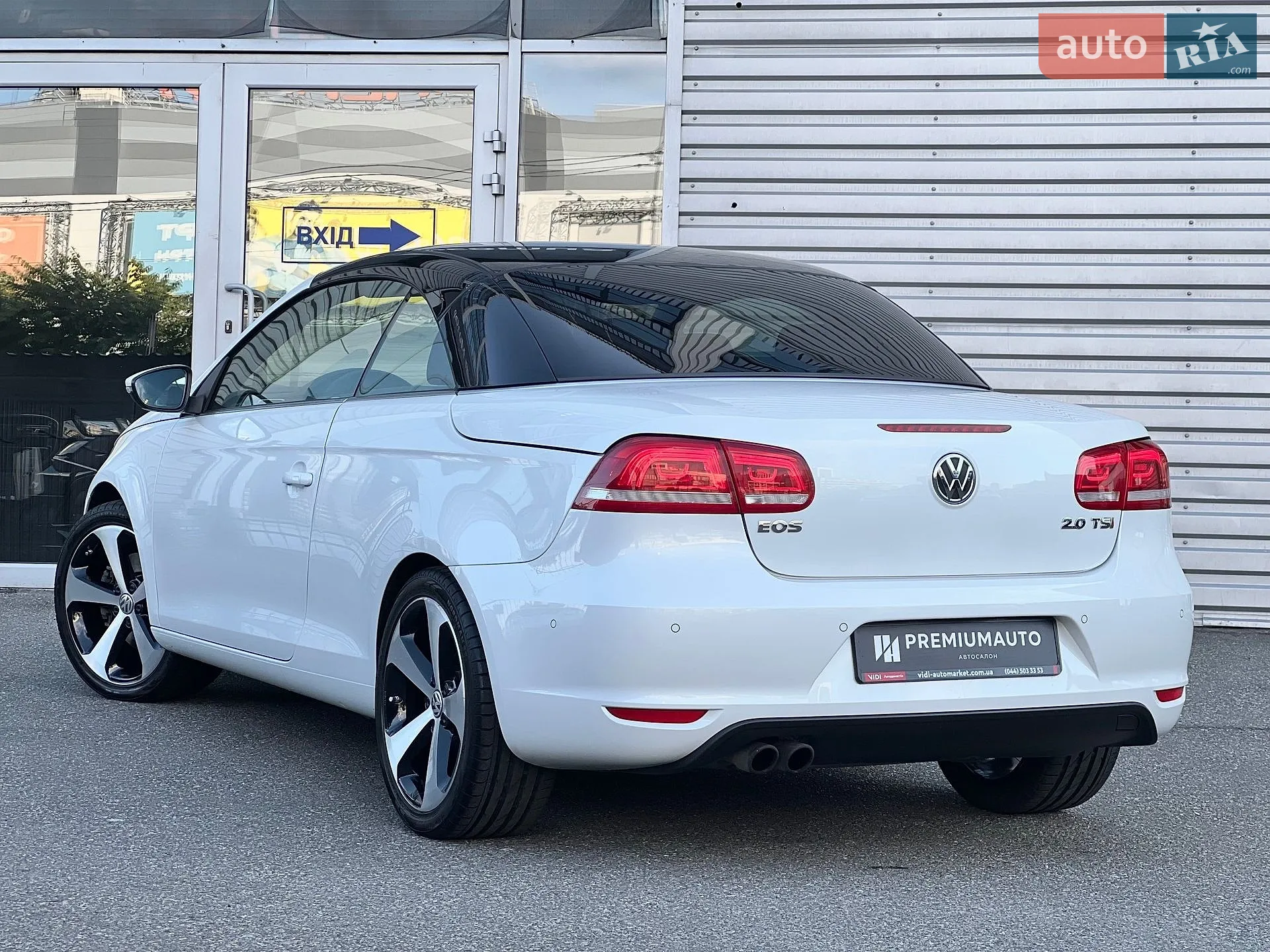 2013 Volkswagen Eos - мініатюра 11