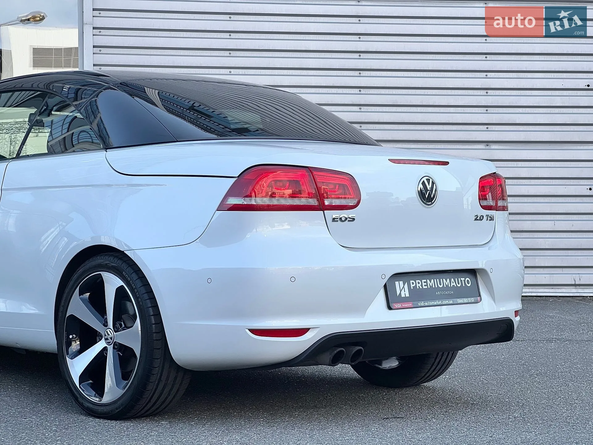 2013 Volkswagen Eos - мініатюра 12