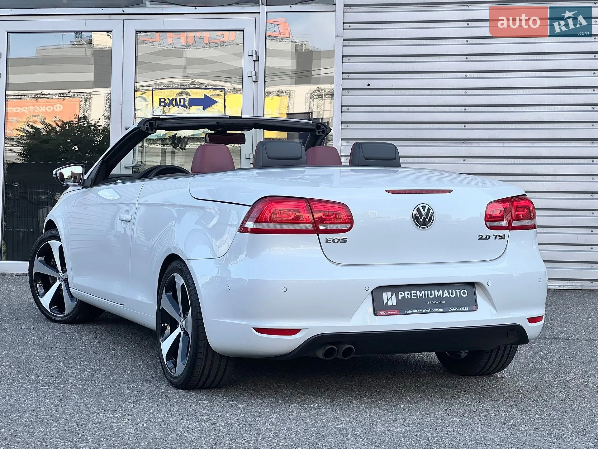 2013 Volkswagen Eos - мініатюра 10