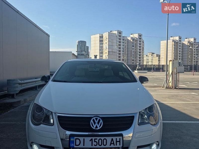 Volkswagen Eos 2007 Volkswagen Eos 2007