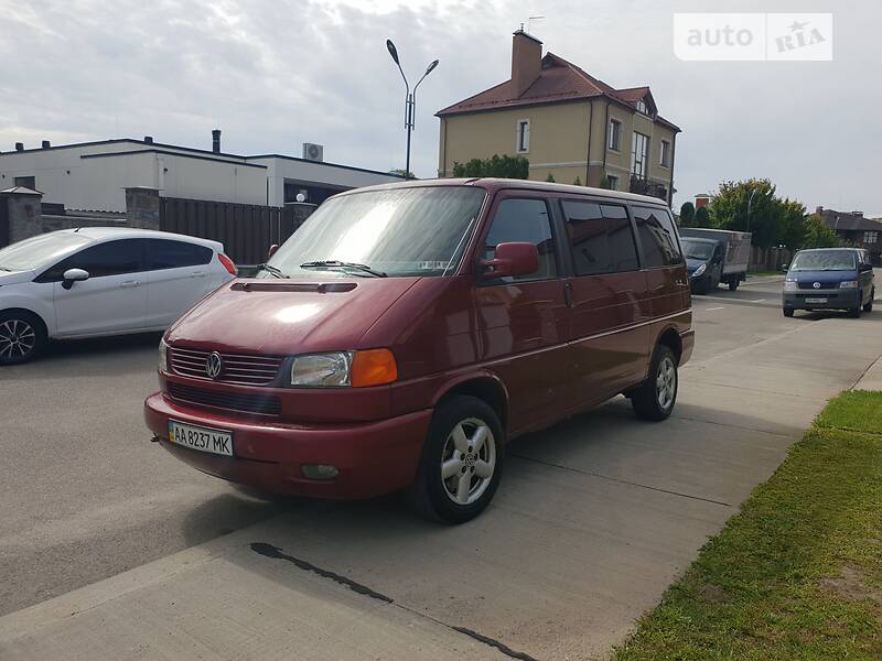 Минивэн Volkswagen Eurovan 2002 в Киеве