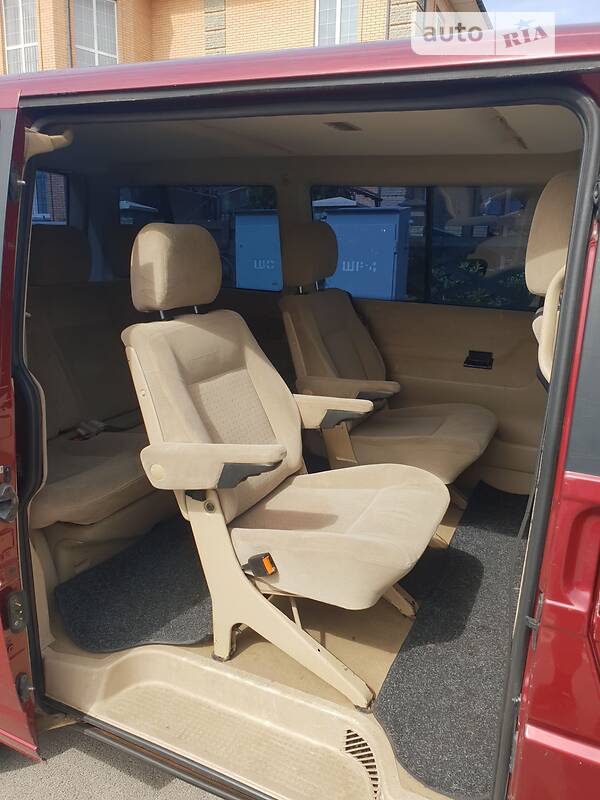 Минивэн Volkswagen Eurovan 2002 в Киеве