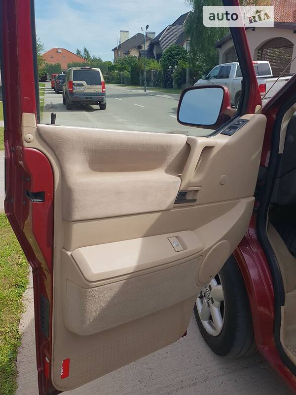 Минивэн Volkswagen Eurovan 2002 в Киеве