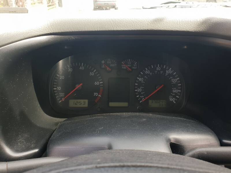 Минивэн Volkswagen Eurovan 2002 в Киеве