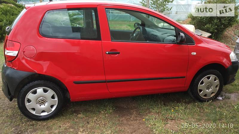 Хетчбек Volkswagen Fox 2011 в Овідіополі