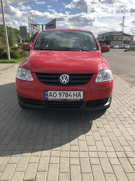 Хэтчбек Volkswagen Fox 2005 в Мукачево