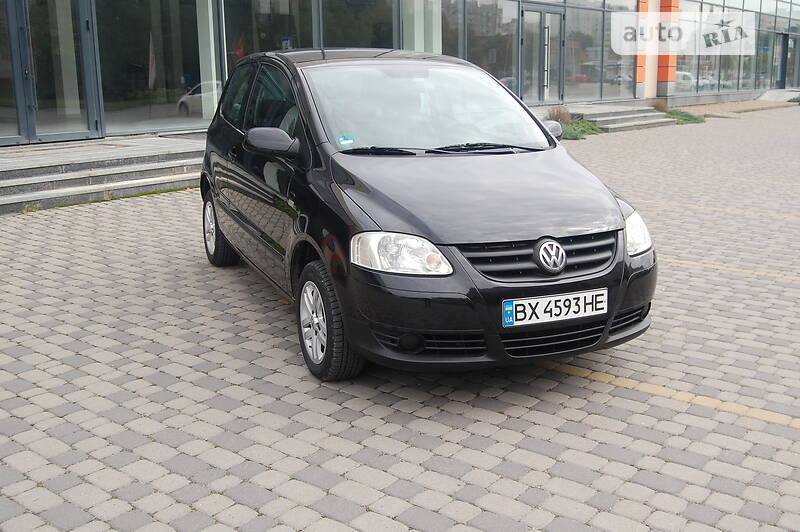 Купе Volkswagen Fox 2006 в Хмельницькому