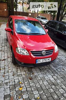 Купе Volkswagen Fox 2005 в Львове