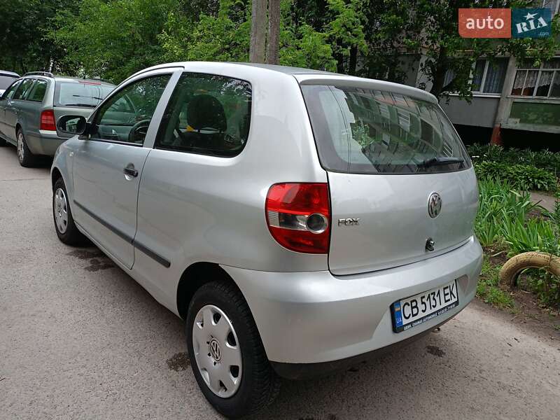 Хетчбек Volkswagen Fox 2005 в Прилуках