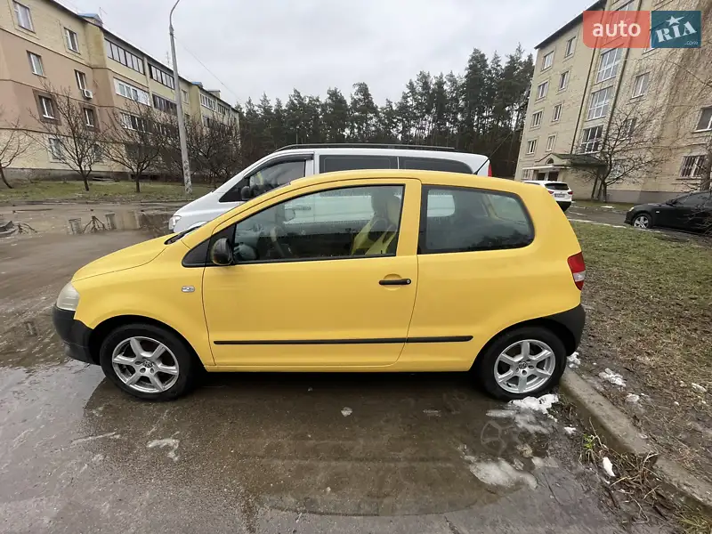 Volkswagen Fox 2008