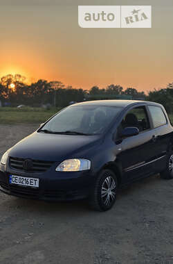 Хэтчбек Volkswagen Fox 2008 в Черновцах