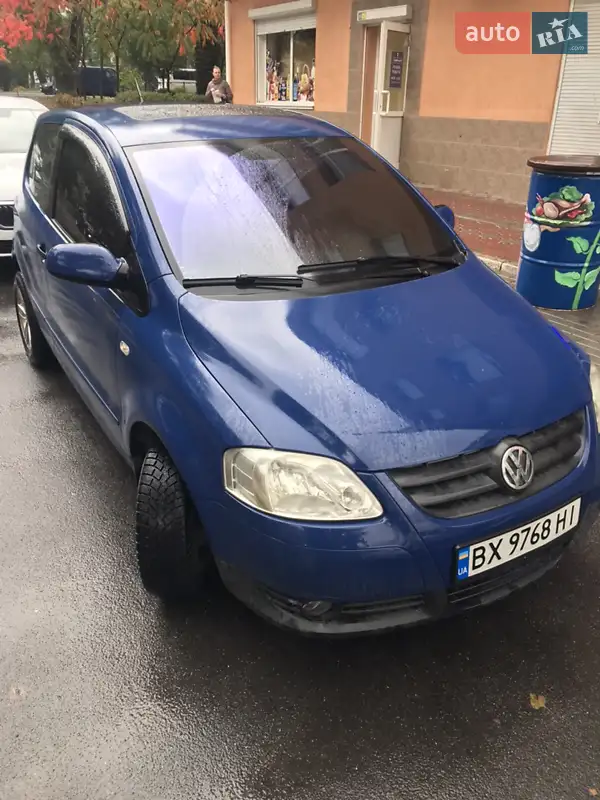 Хетчбек Volkswagen Fox 2009 в 