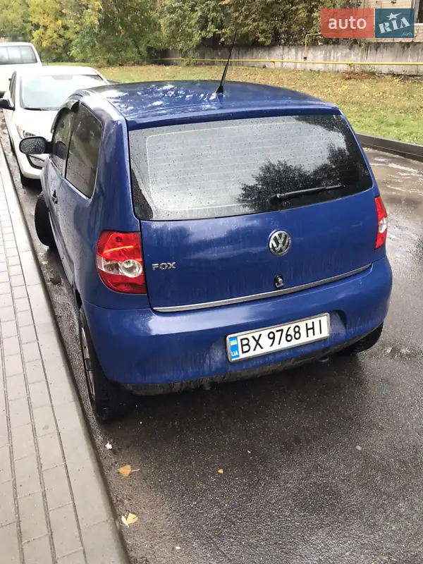 Хетчбек Volkswagen Fox 2009 в 