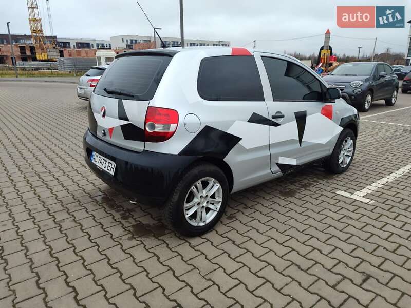 Хетчбек Volkswagen Fox 2008 в Луцьку