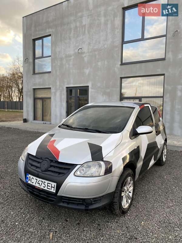 Хетчбек Volkswagen Fox 2008 в Луцьку