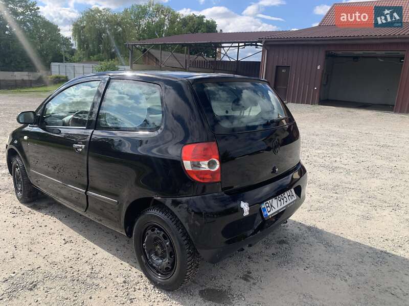 Хэтчбек Volkswagen Fox 2006 в Изяславе