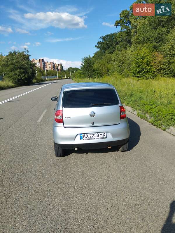 Хетчбек Volkswagen Fox 2005 в Харкові