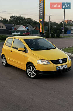 Хэтчбек Volkswagen Fox 2008 в Житомире