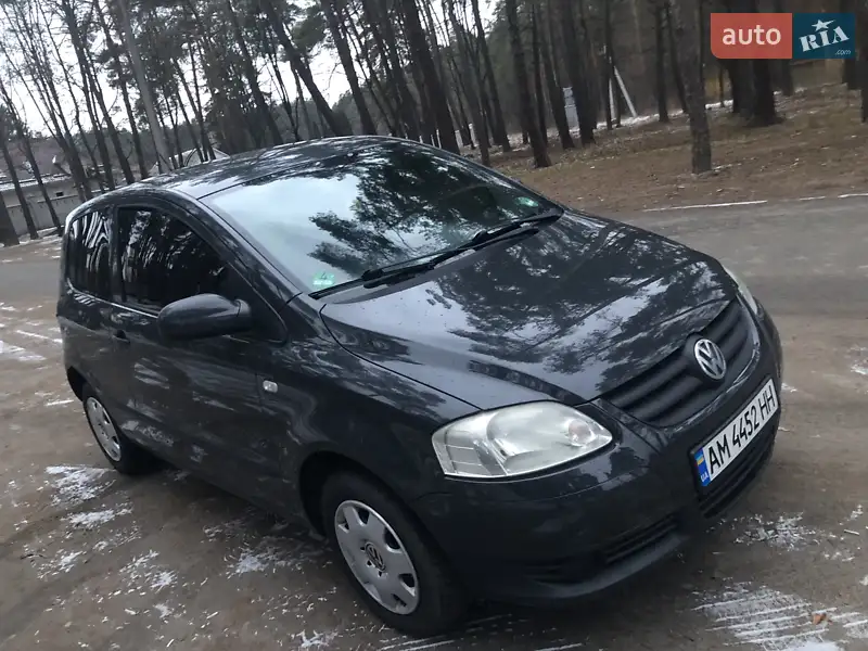 Volkswagen Fox 2007