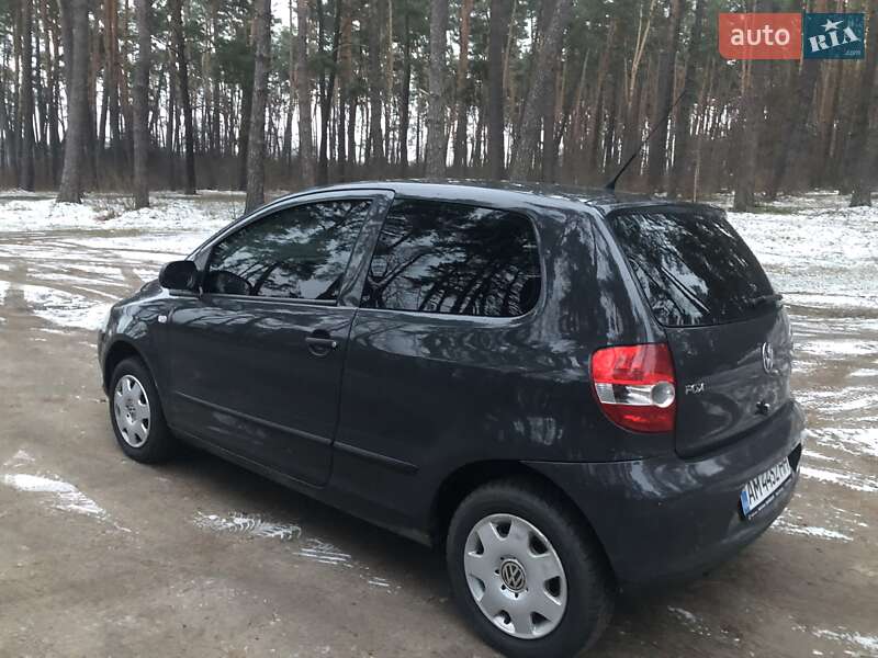 Хэтчбек Volkswagen Fox 2007 в Житомире