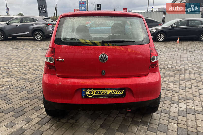 Хэтчбек Volkswagen Fox 2005 в Мукачево фото 6 Хэтчбек Volkswagen Fox 2005 в Мукачево