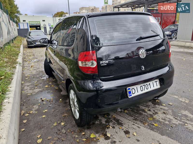 Хетчбек Volkswagen Fox 2006 в Києві фото 9 Хетчбек Volkswagen Fox 2006 в Києві
