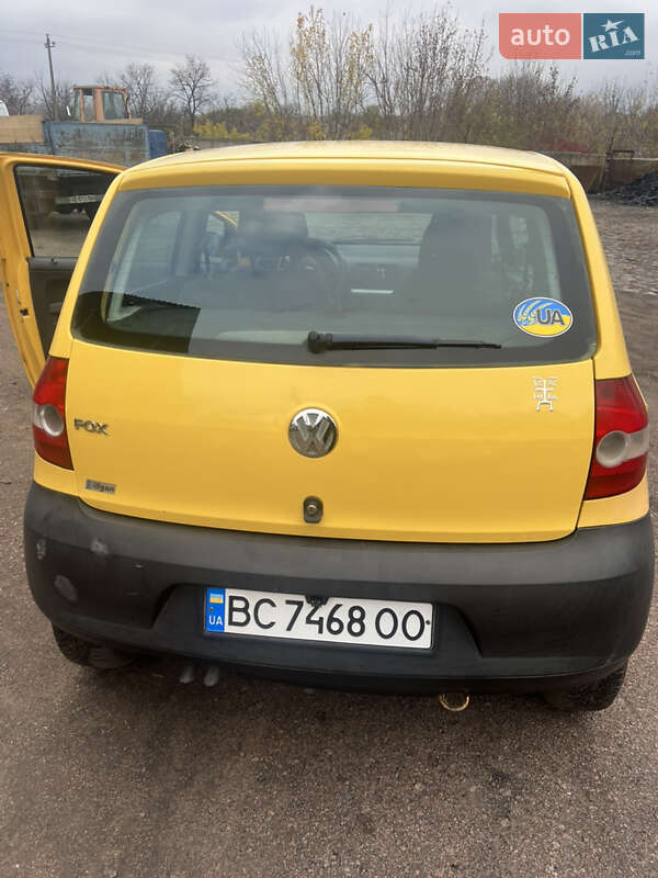 Хэтчбек Volkswagen Fox 2006 в Новоукраинке фото 4 Хэтчбек Volkswagen Fox 2006 в Новоукраинке