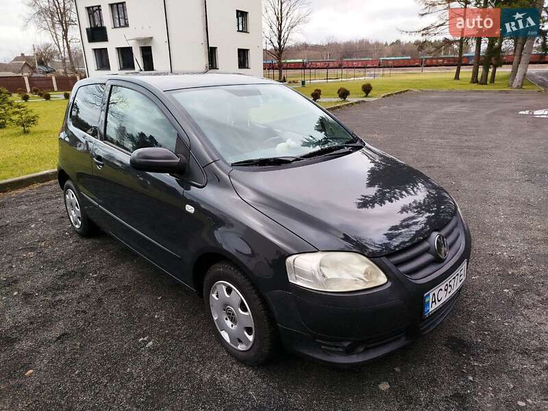 Хэтчбек Volkswagen Fox 2011 в Луцке фото 2 Хэтчбек Volkswagen Fox 2011 в Луцке