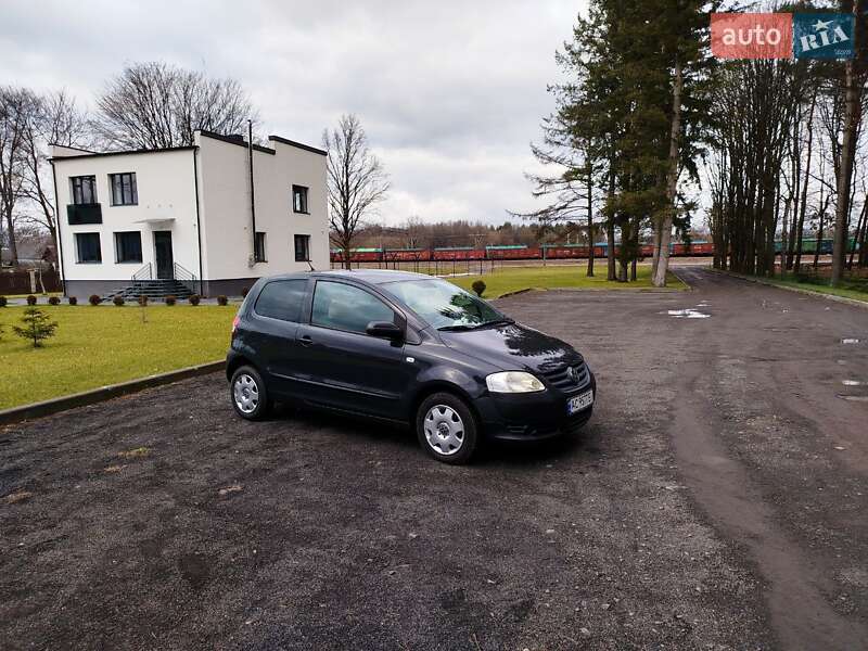 Хэтчбек Volkswagen Fox 2011 в Луцке фото 9 Хэтчбек Volkswagen Fox 2011 в Луцке