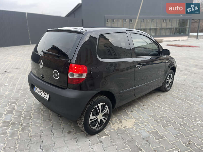 Хэтчбек Volkswagen Fox 2005 в Тернополе