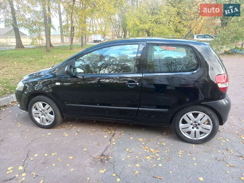 Хэтчбек Volkswagen Fox 2009 в Чернигове фото 12 Хэтчбек Volkswagen Fox 2009 в Чернигове