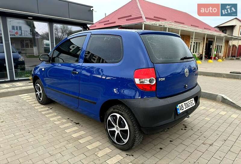 Хетчбек Volkswagen Fox 2007 в Врадіївці