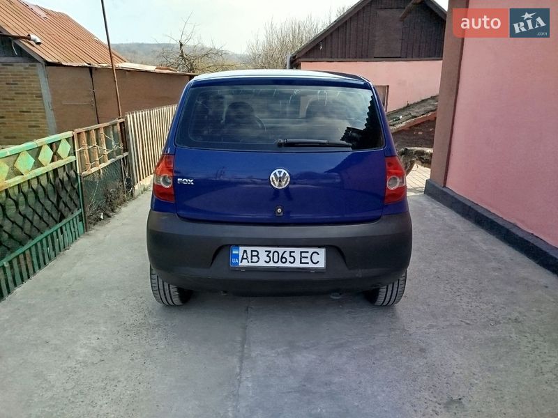 Хетчбек Volkswagen Fox 2007 в Гайвороні