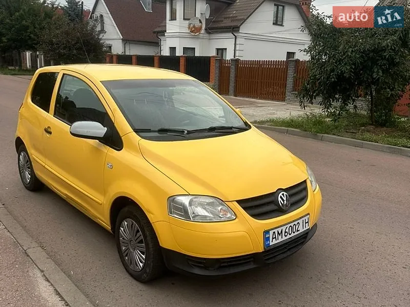 Volkswagen Fox 2010