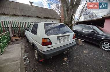 Хетчбек Volkswagen Gol 1988 в Смілі