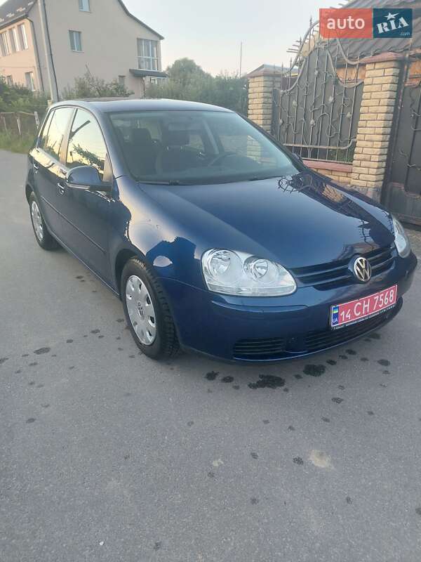 Хэтчбек Volkswagen Gol 2005 в Калиновке