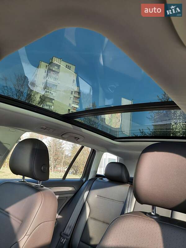 Универсал Volkswagen Golf Alltrack 2018 в Львове