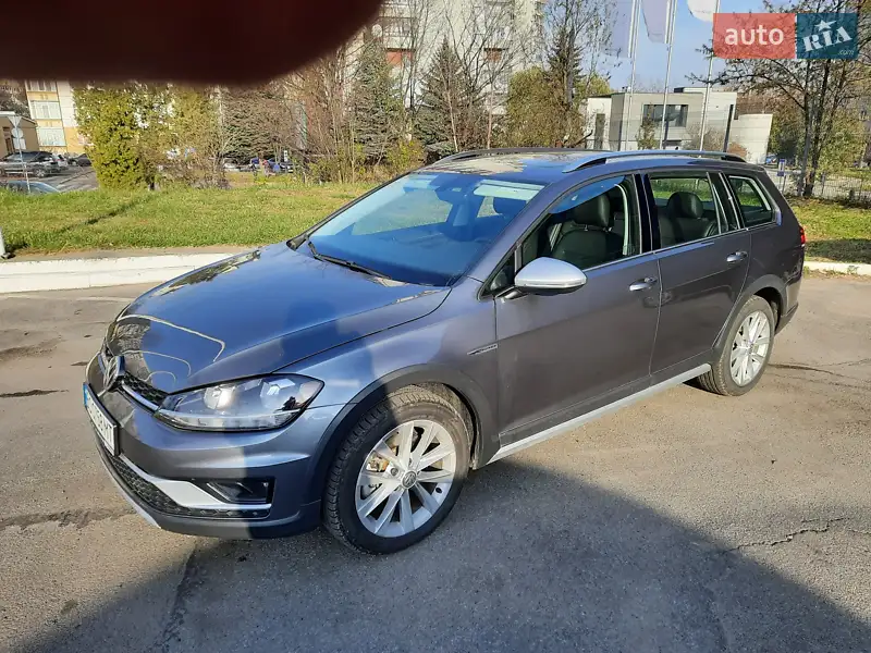 Volkswagen Golf Alltrack