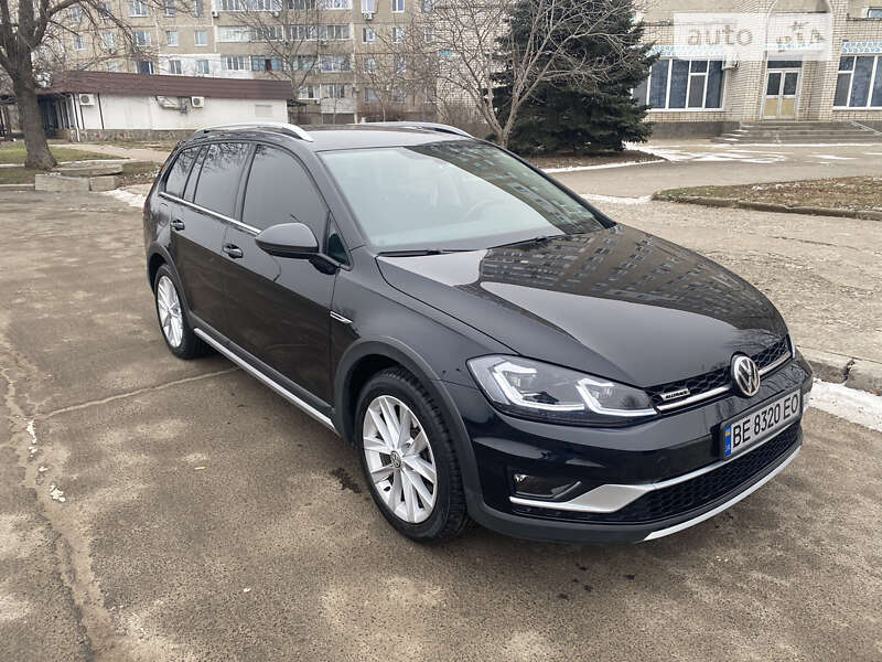 Volkswagen Golf Alltrack 2019