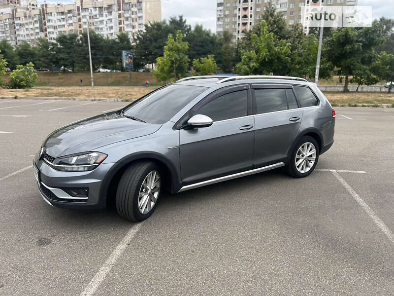 Volkswagen Golf Alltrack 2018