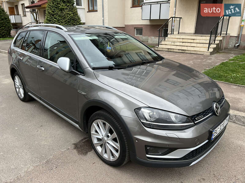 Volkswagen Golf Alltrack 2015