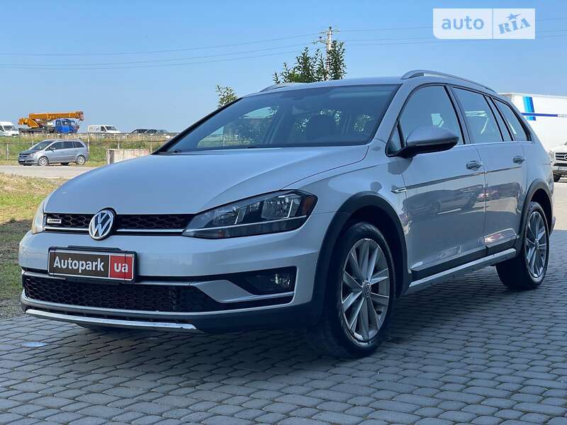 Volkswagen Golf Alltrack 2018