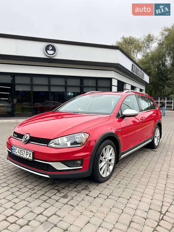 Volkswagen Golf Alltrack 2016