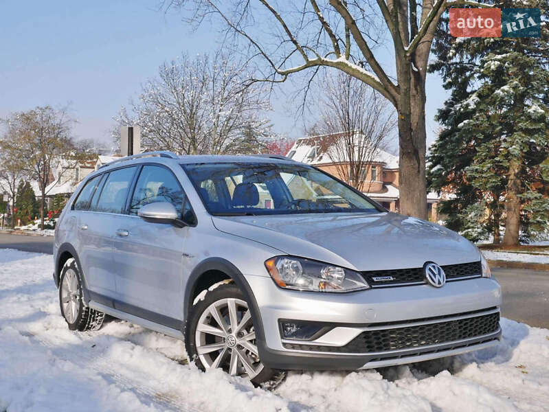 Volkswagen Golf Alltrack 2017