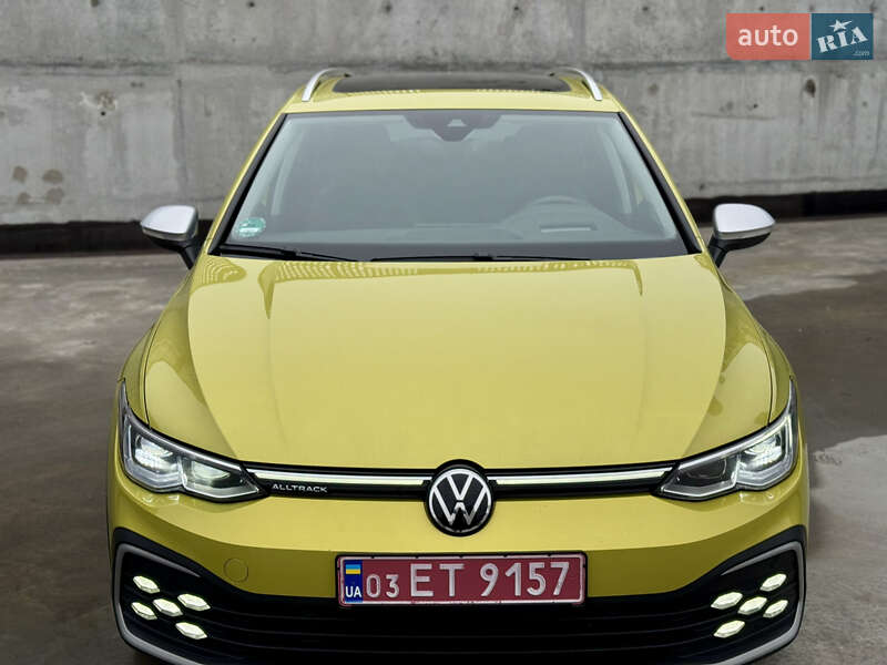 Универсал Volkswagen Golf Alltrack 2021 в Львове фото 5 Универсал Volkswagen Golf Alltrack 2021 в Львове