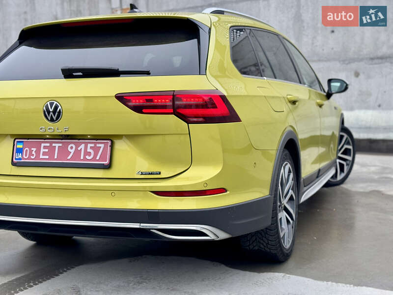 Универсал Volkswagen Golf Alltrack 2021 в Львове фото 11 Универсал Volkswagen Golf Alltrack 2021 в Львове