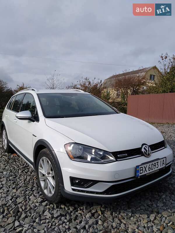 Универсал Volkswagen Golf Alltrack 2017 в Хмельницком фото 5 Универсал Volkswagen Golf Alltrack 2017 в Хмельницком